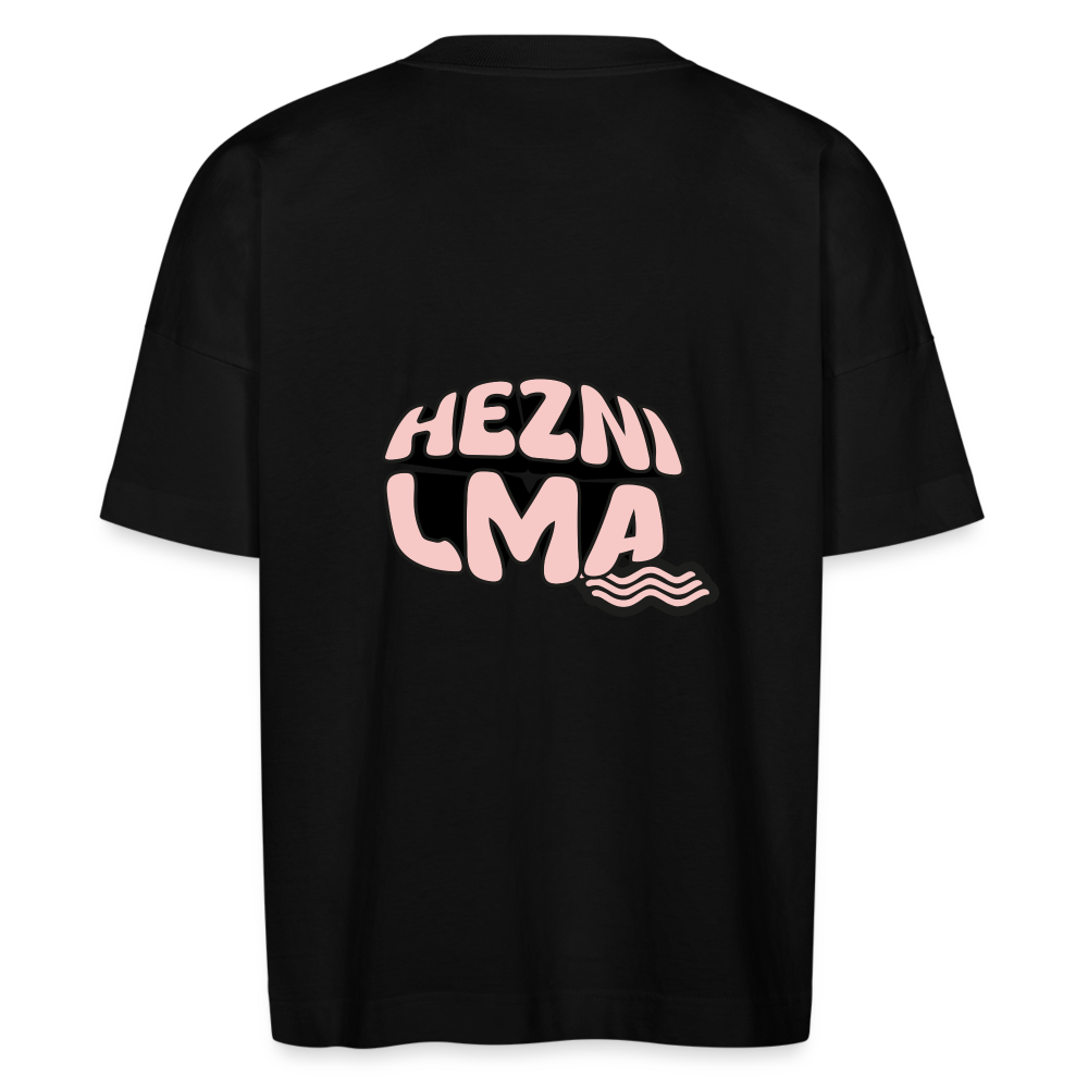 T-shirt bio adulte HEZNI LMA - noir