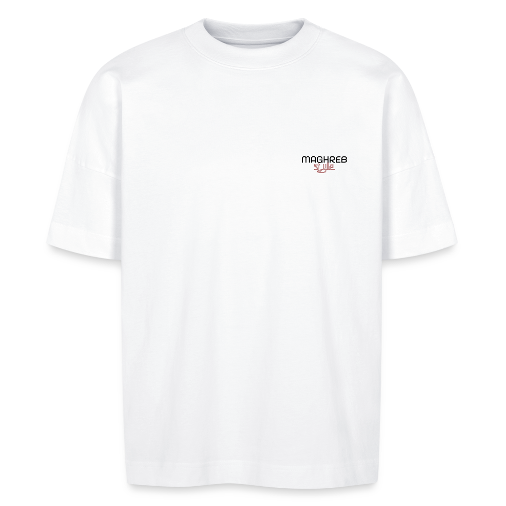 T-shirt Oversize édition Asfi - blanc