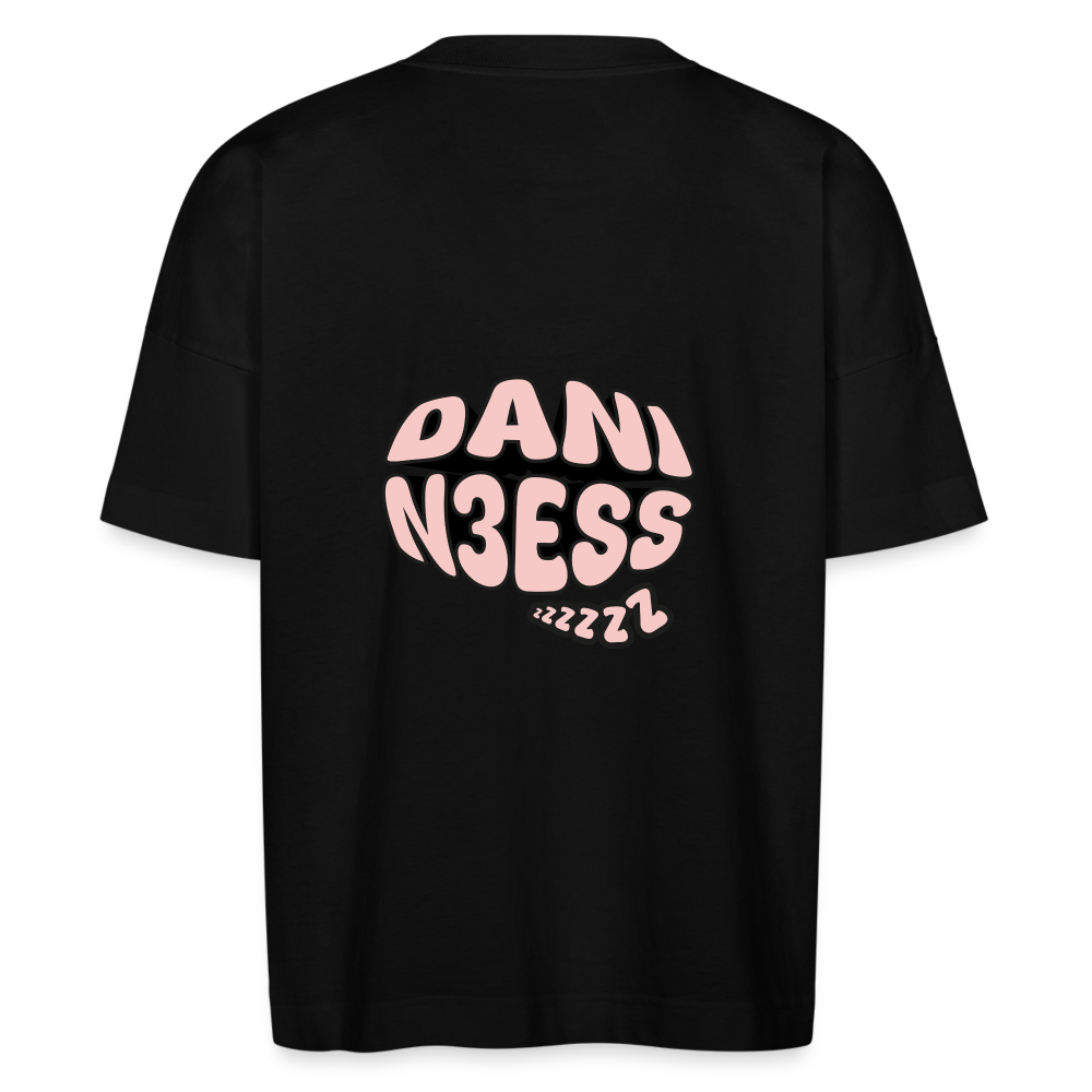 T-shirt bio adulte DANI N3ESS - noir