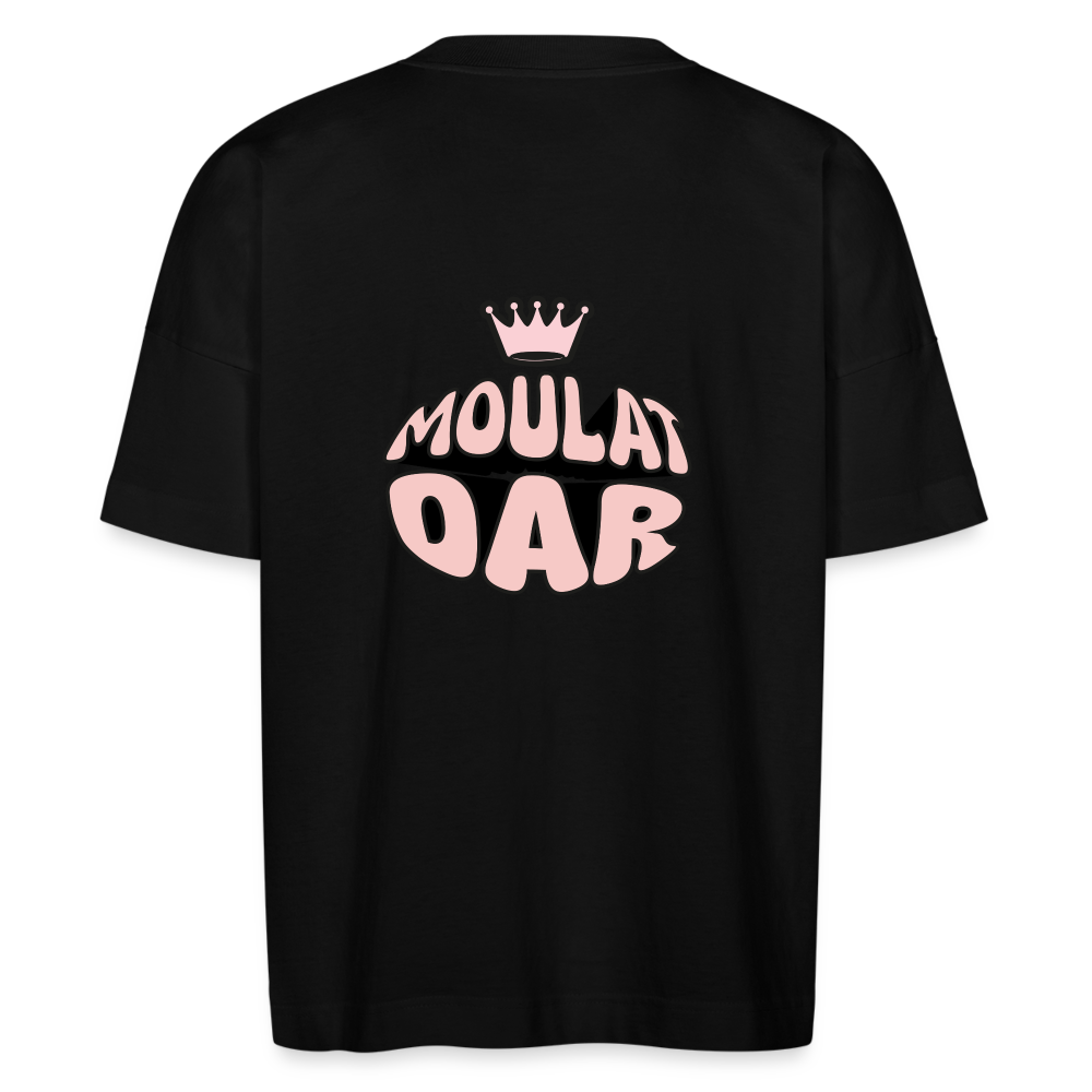 T-shirt bio adulte MOULAT DAR - noir