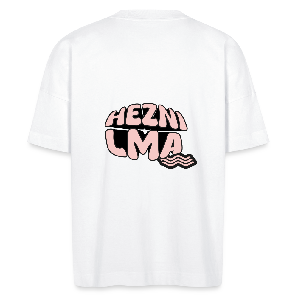 T-shirt bio adulte HEZNI LMA - blanc