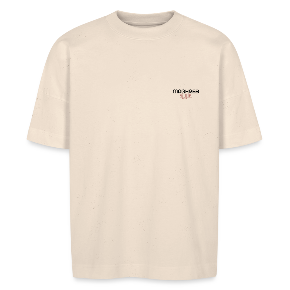 T-shirt Oversize édition Azemmour - blanc cassé