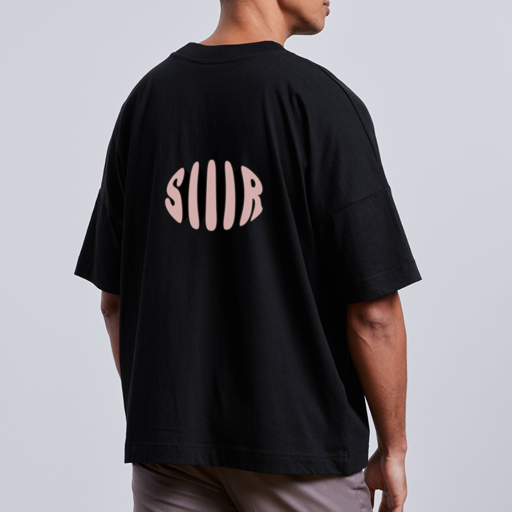 T-shirt bio adulte SIIIR - noir