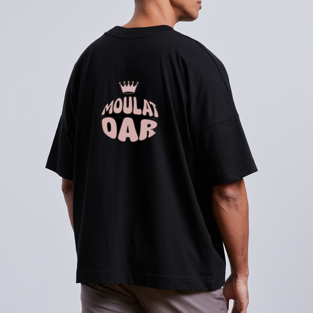 T-shirt bio adulte MOULAT DAR - noir