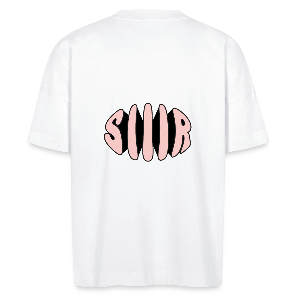 T-shirt bio adulte SIIIR - blanc