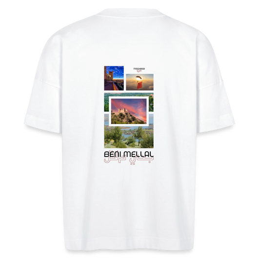 T-shirt Oversize édition Beni Mellal - blanc