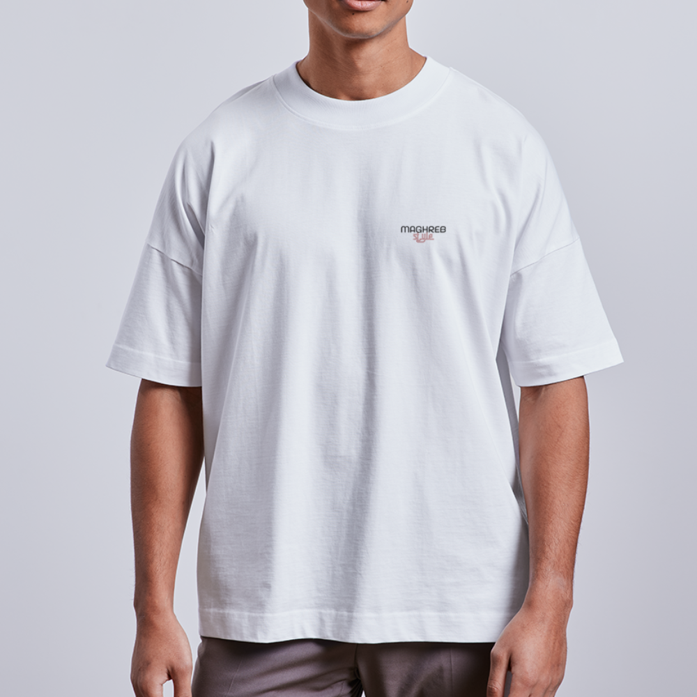 T-shirt Oversize édition El Jadida - blanc