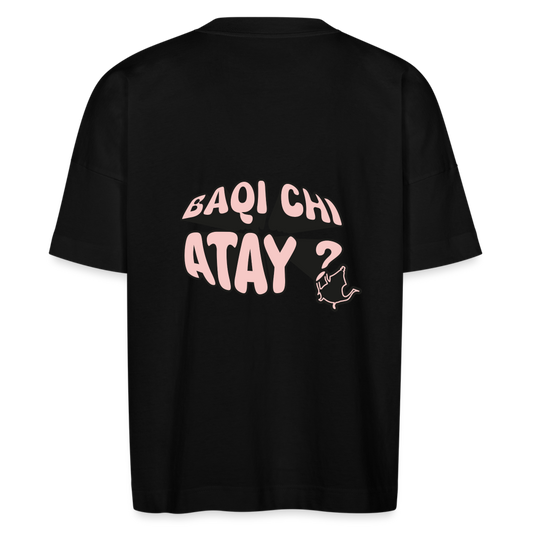 T-shirt bio adulte BAQI CHI ATAY ? - noir