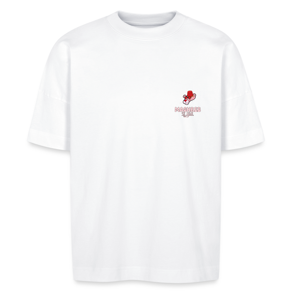 T-shirt bio adulte FIHA KHEIR - blanc