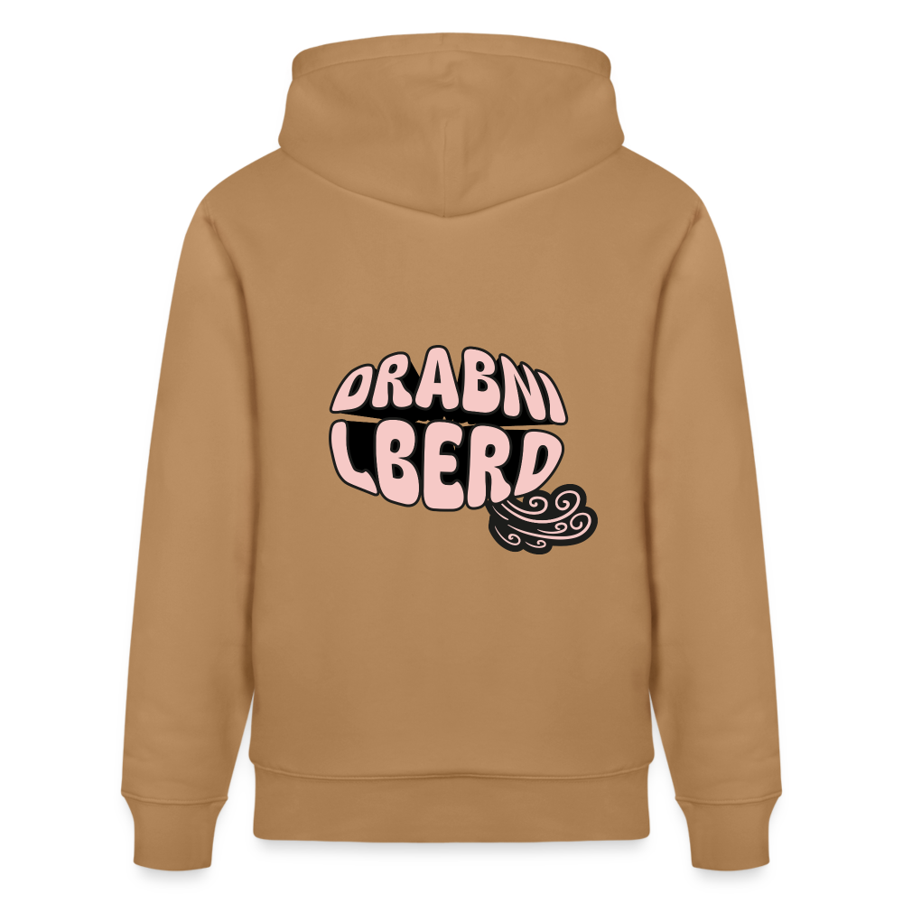 Sweat à capuche bio DRABNI LBERD - Latte