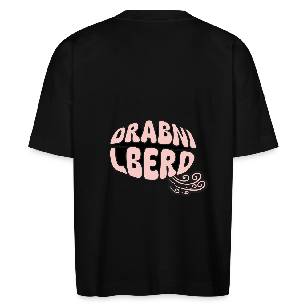 T-shirt bio adulte DRABNI LBERD - noir