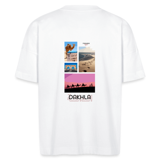 T-shirt Oversize édition Dakhla - blanc