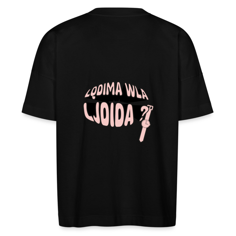 T-shirt bio adulte LQDIMA LA LJDIDA - noir