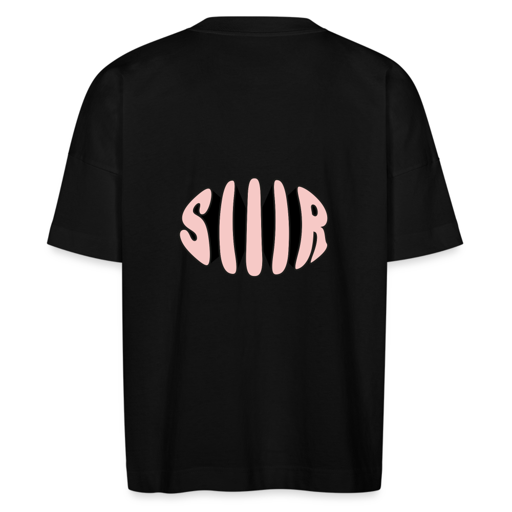 T-shirt bio adulte SIIIR - noir