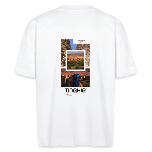 T-shirt Oversize édition Tinghir - blanc