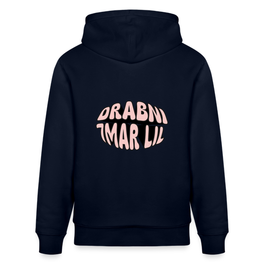 Sweat à capuche bio DRABNI 7MAR LIL - marine