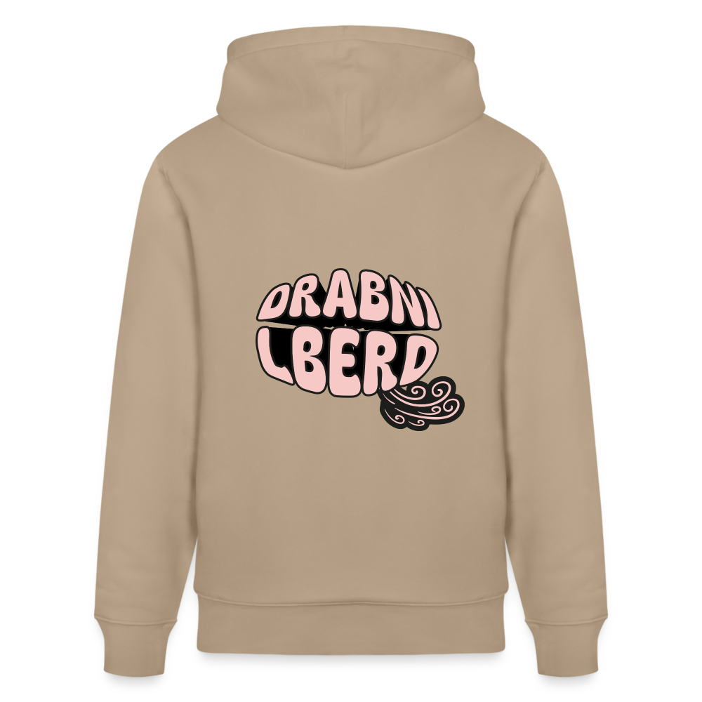 Sweat à capuche bio DRABNI LBERD - beige