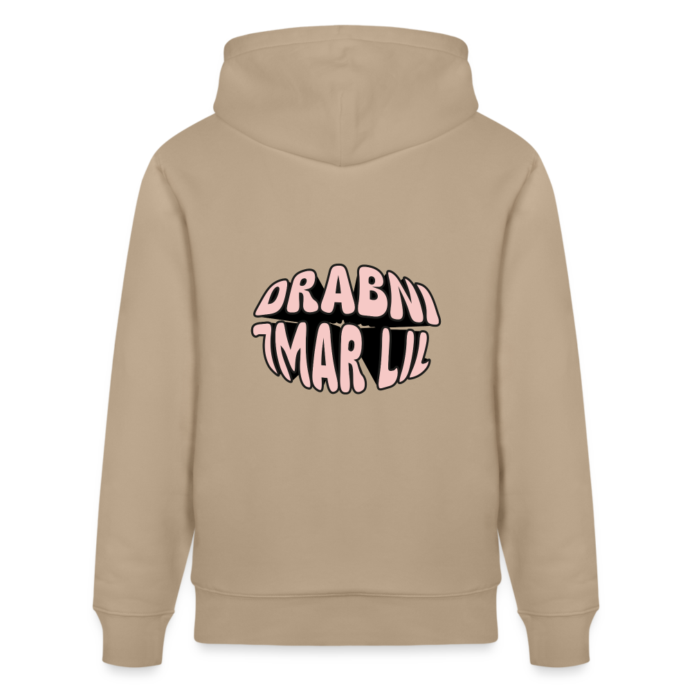 Sweat à capuche bio DRABNI 7MAR LIL - beige