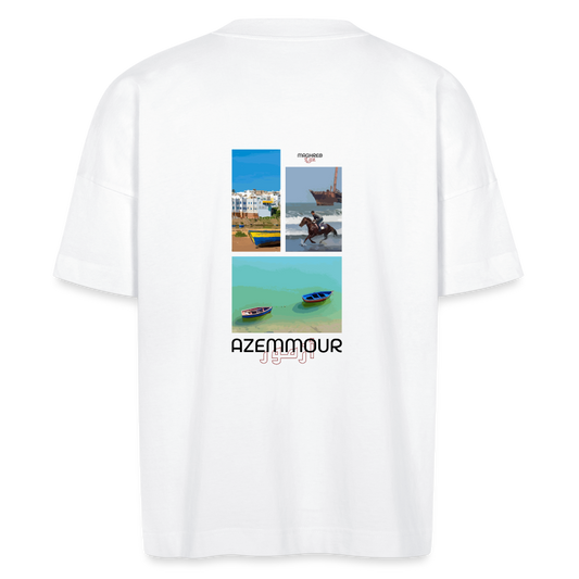 T-shirt Oversize édition Azemmour - blanc