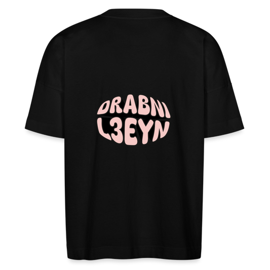 T-shirt bio adulte DRABNI L3EYN - noir