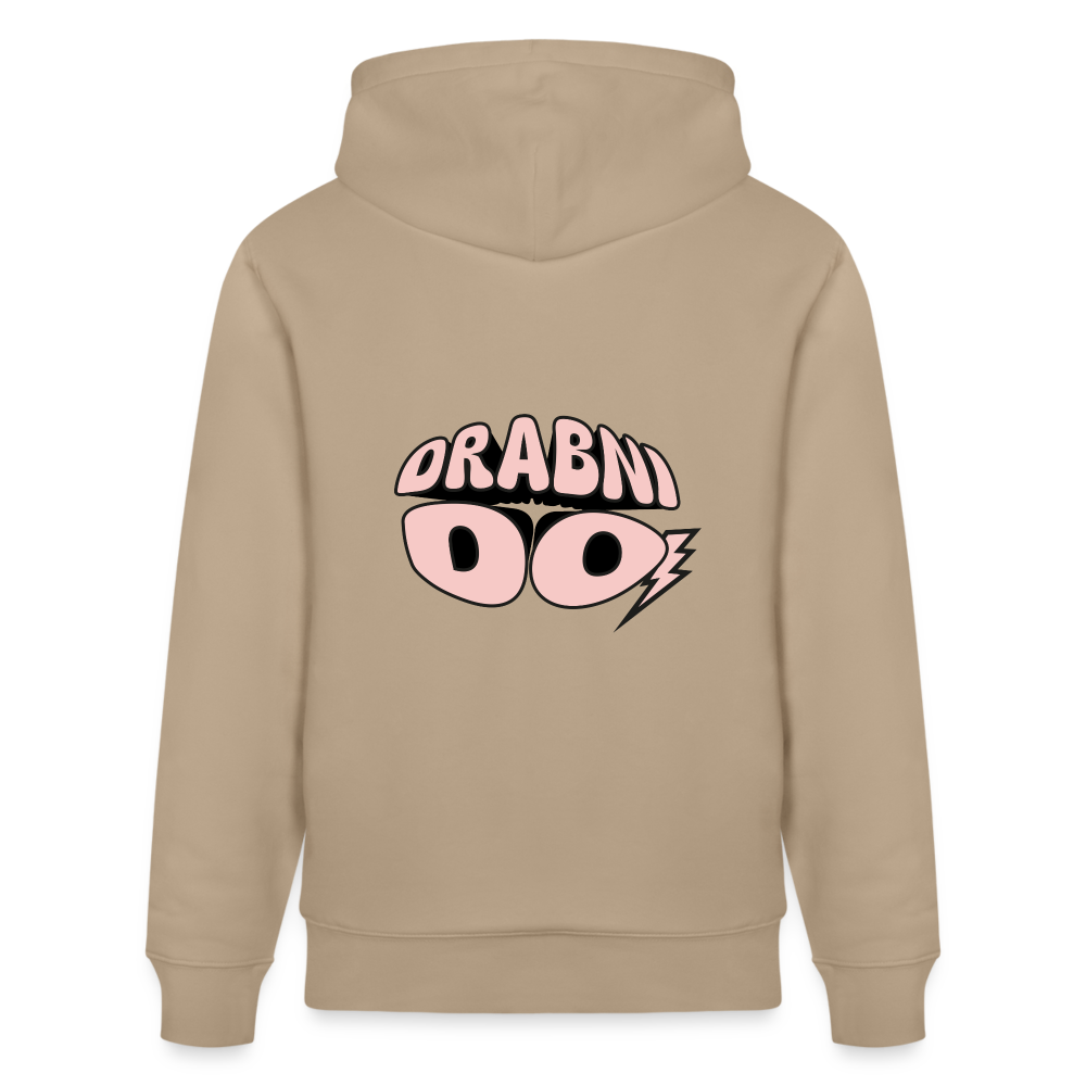 Sweat à capuche bio DRABNI DO - beige