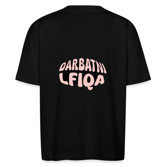 T-shirt bio adulte DARBATNI LFIQA - noir