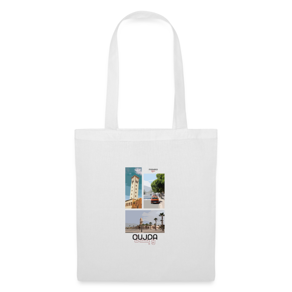 Tote Bag édition Oujda - blanc