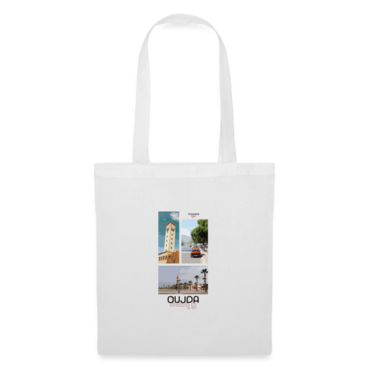 Tote Bag édition Oujda - blanc