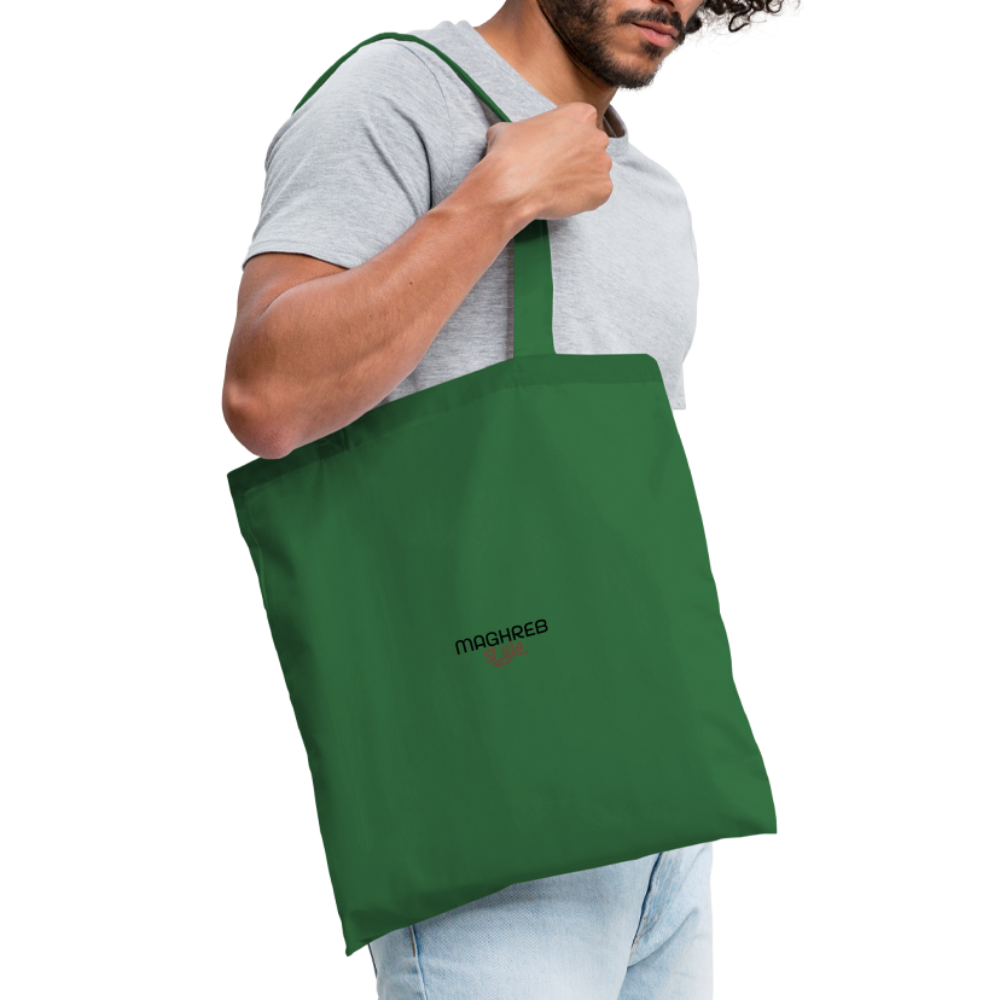 Tote Bag édition Oujda - vert sapin