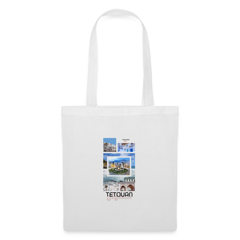 Tote Bag édition Tetouan - blanc