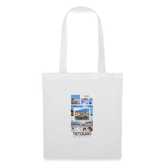 Tote Bag édition Tetouan - blanc