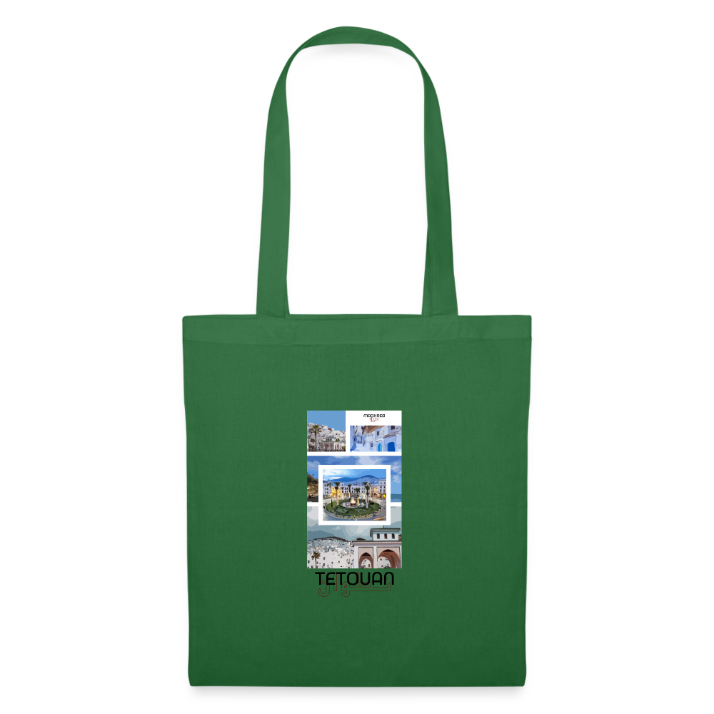 Tote Bag édition Tetouan - vert sapin