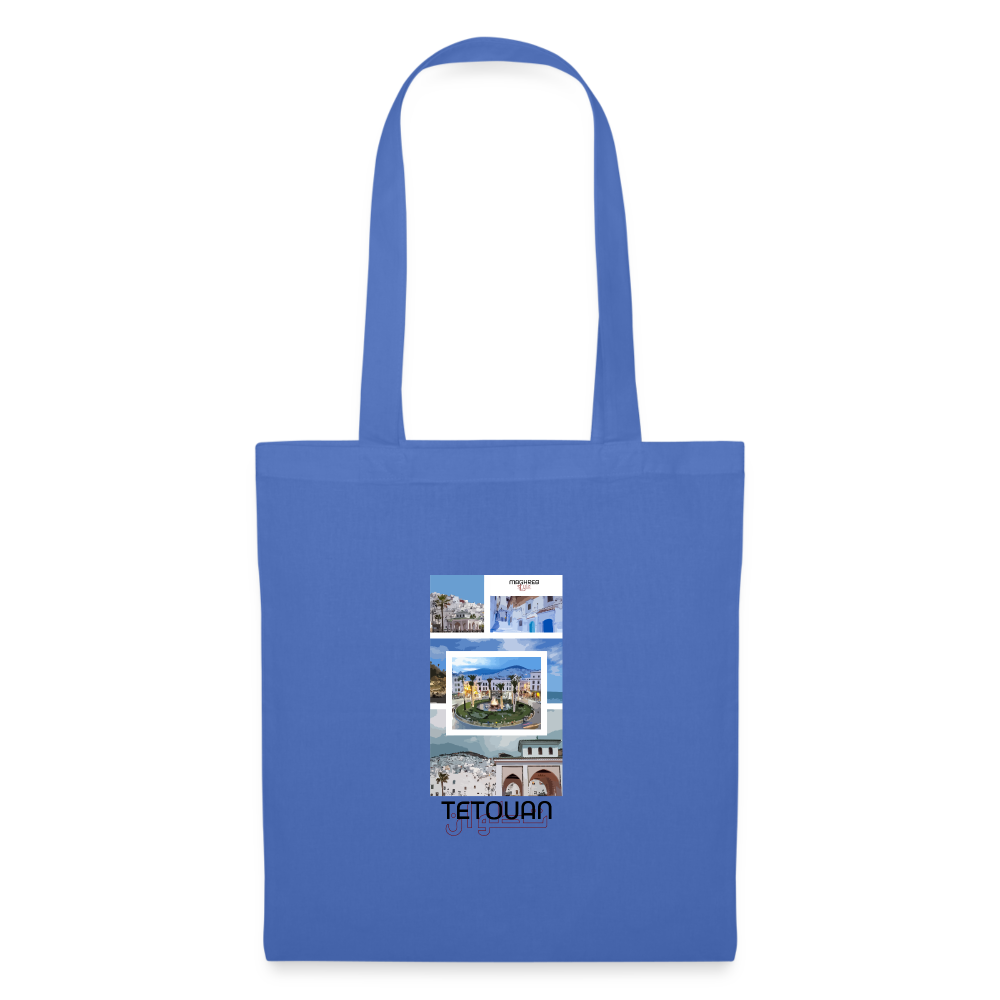 Tote Bag édition Tetouan - bleu pâle