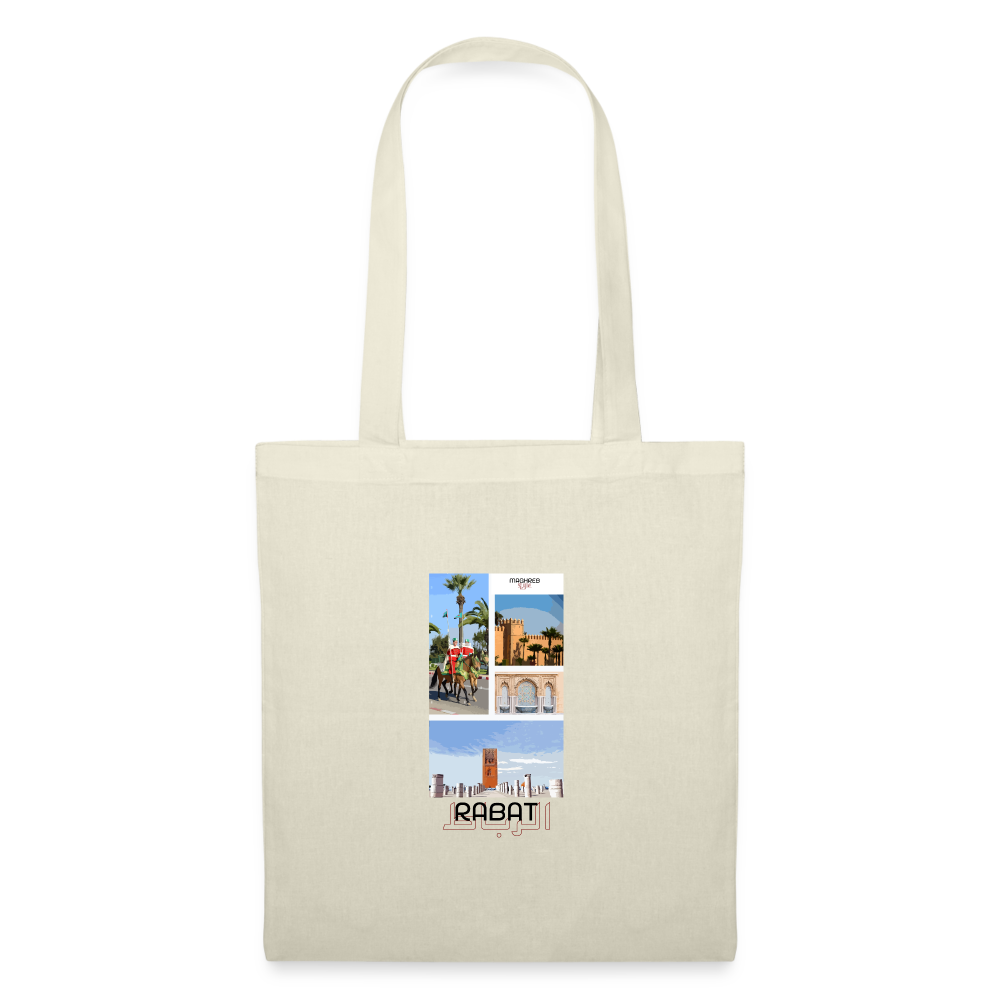 Tote Bag édition Rabat - nature