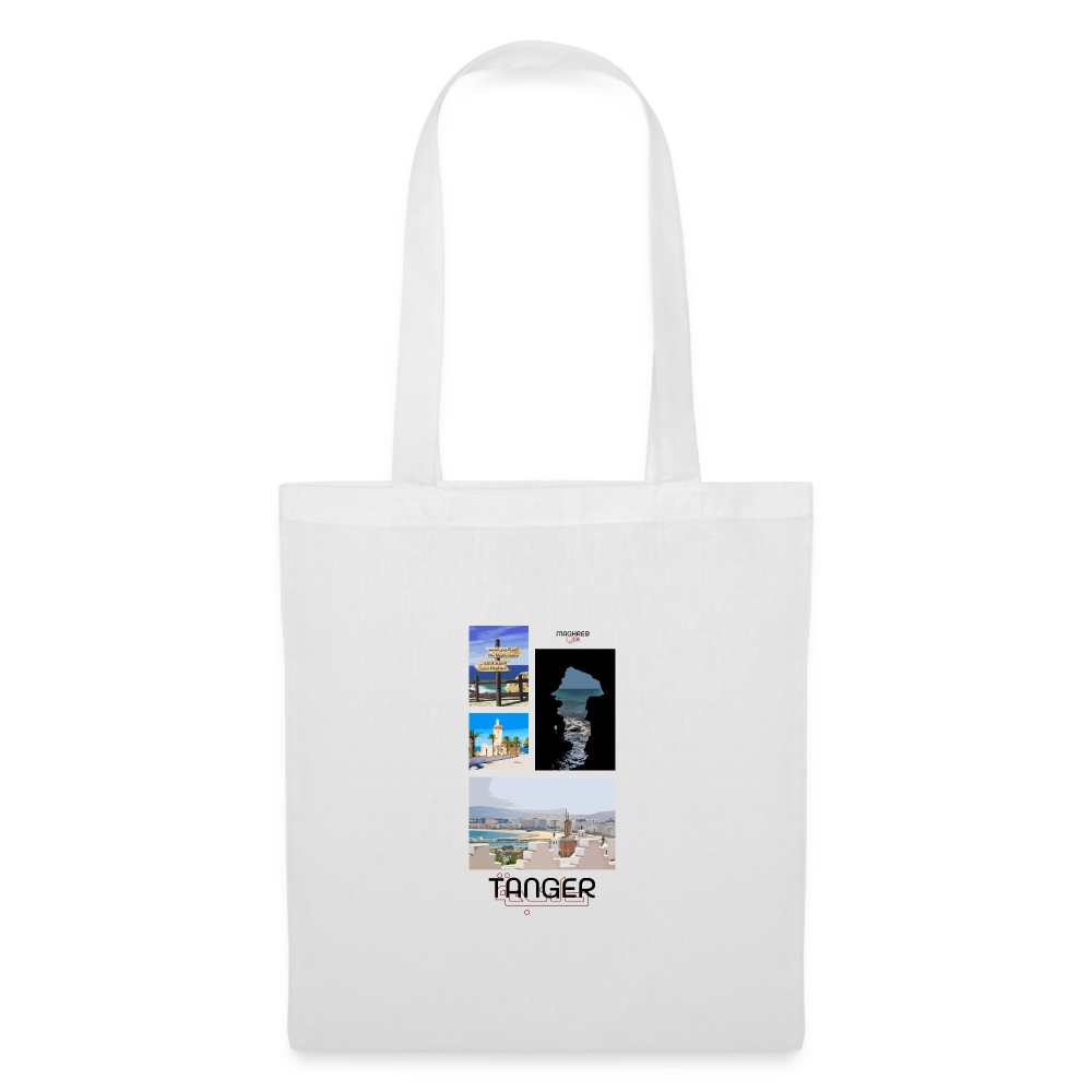 Tote Bag édition Tanger - blanc