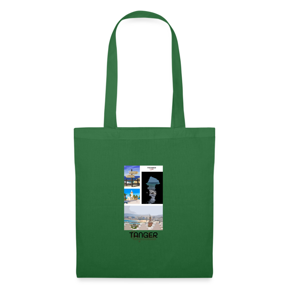 Tote Bag édition Tanger - vert sapin