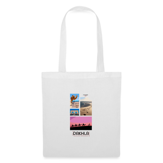 Tote Bag édition Dakhla - blanc