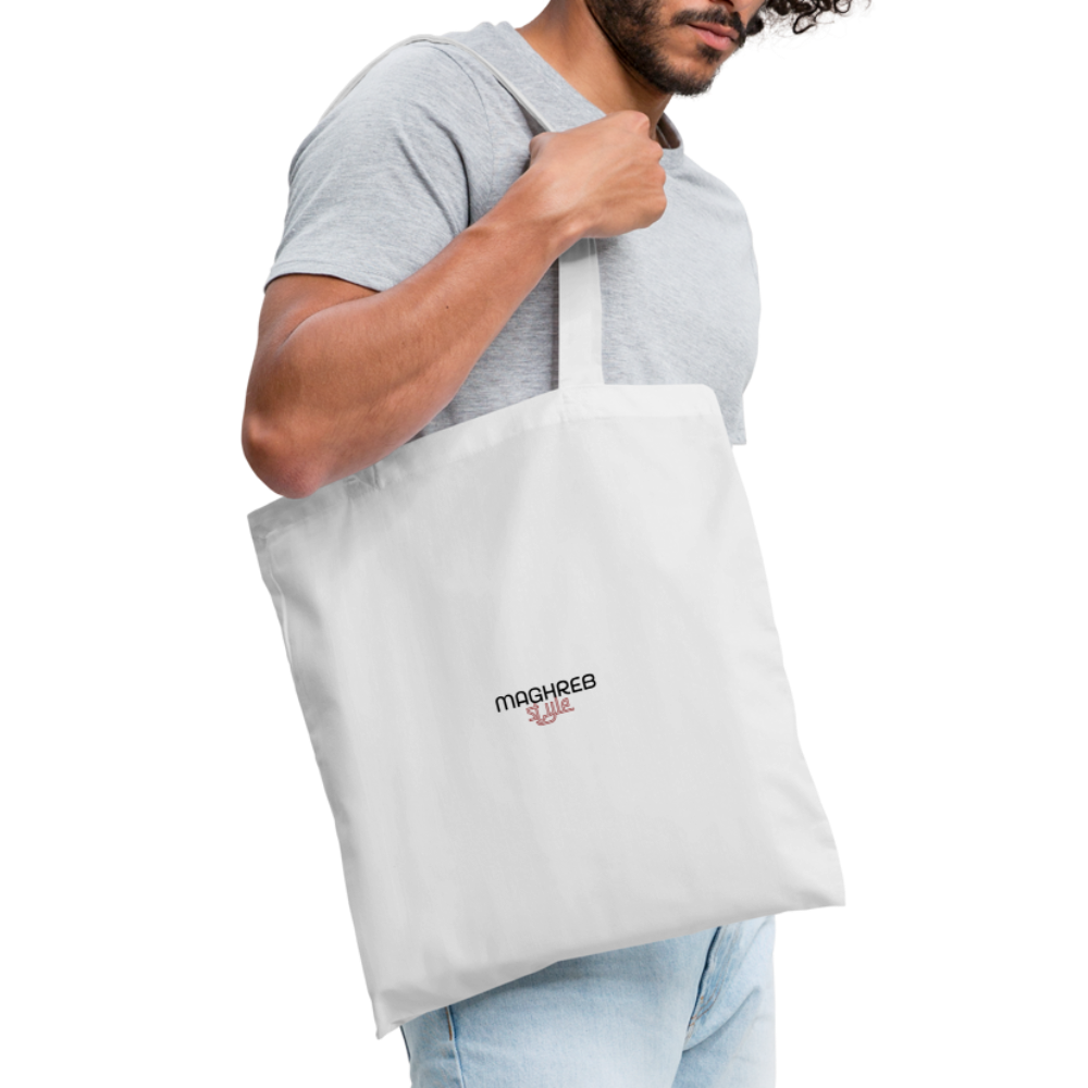 Tote Bag édition Laâyoune - blanc