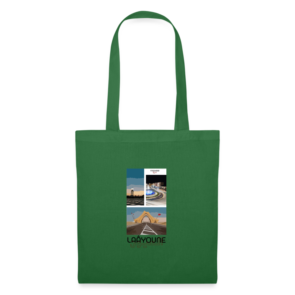 Tote Bag édition Laâyoune - vert sapin