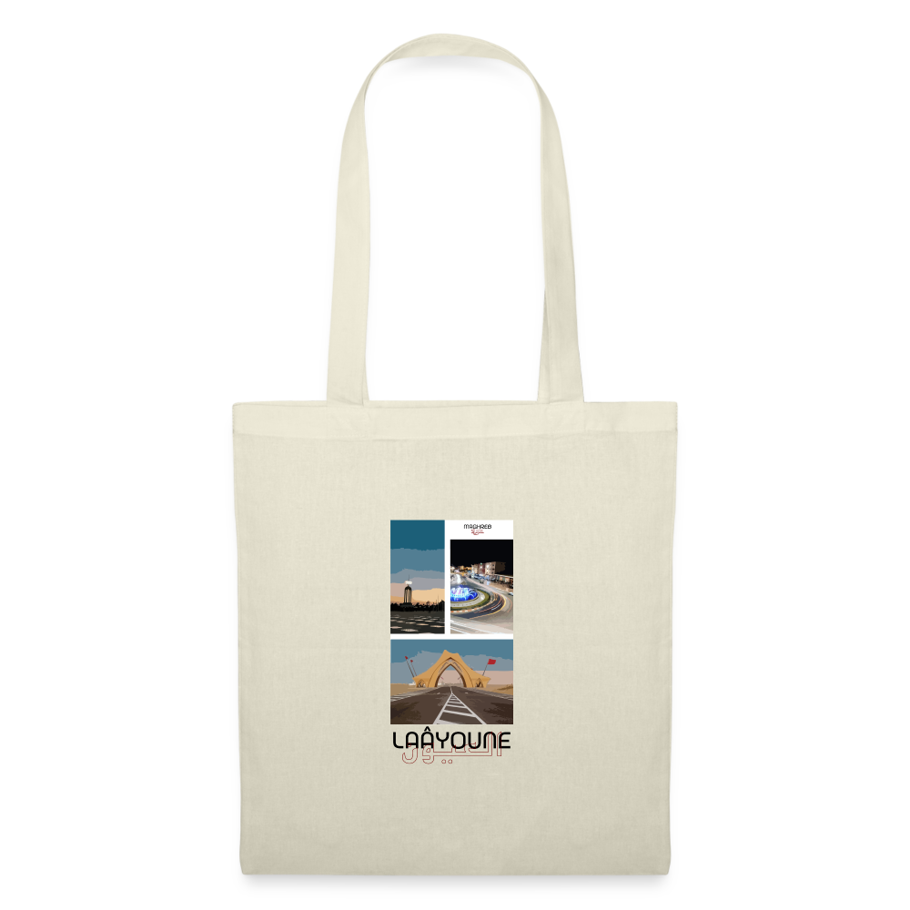 Tote Bag édition Laâyoune - nature