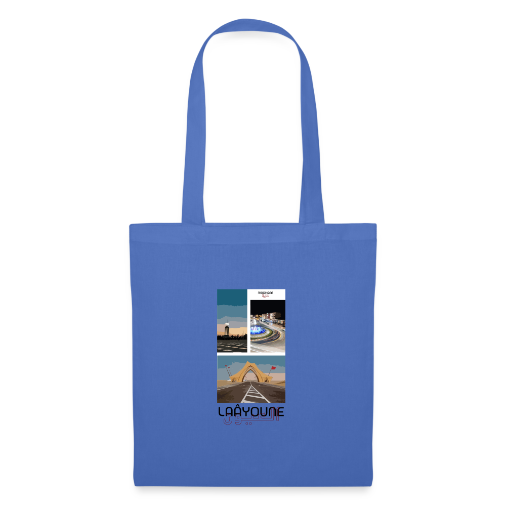 Tote Bag édition Laâyoune - bleu pâle