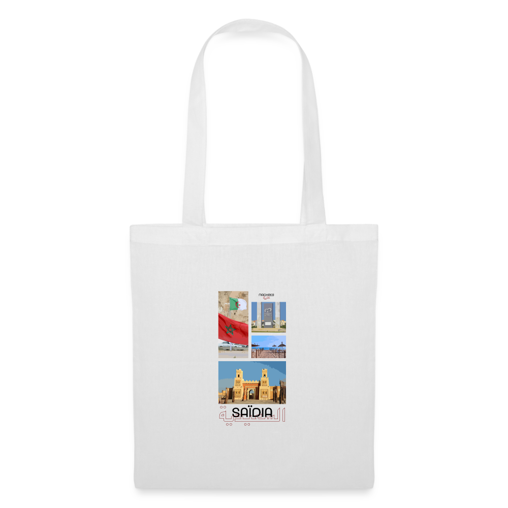 Tote Bag édition Saïdia - blanc