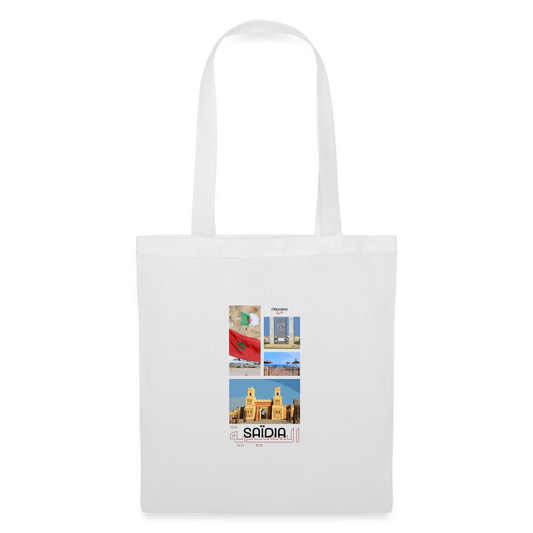 Tote Bag édition Saïdia - blanc