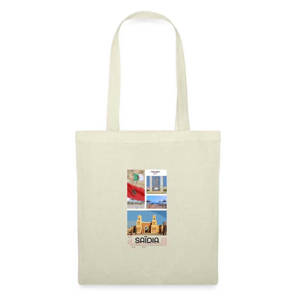 Tote Bag édition Saïdia - nature