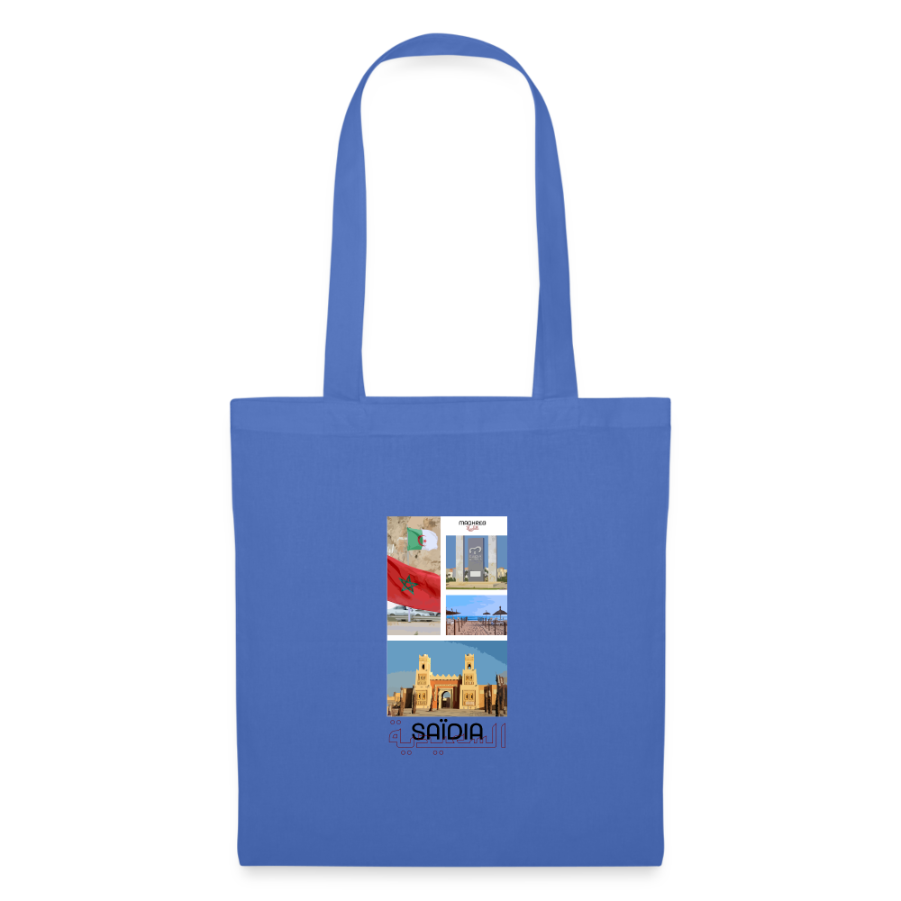 Tote Bag édition Saïdia - bleu pâle