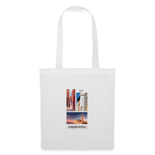 Tote Bag édition Casablanca - blanc