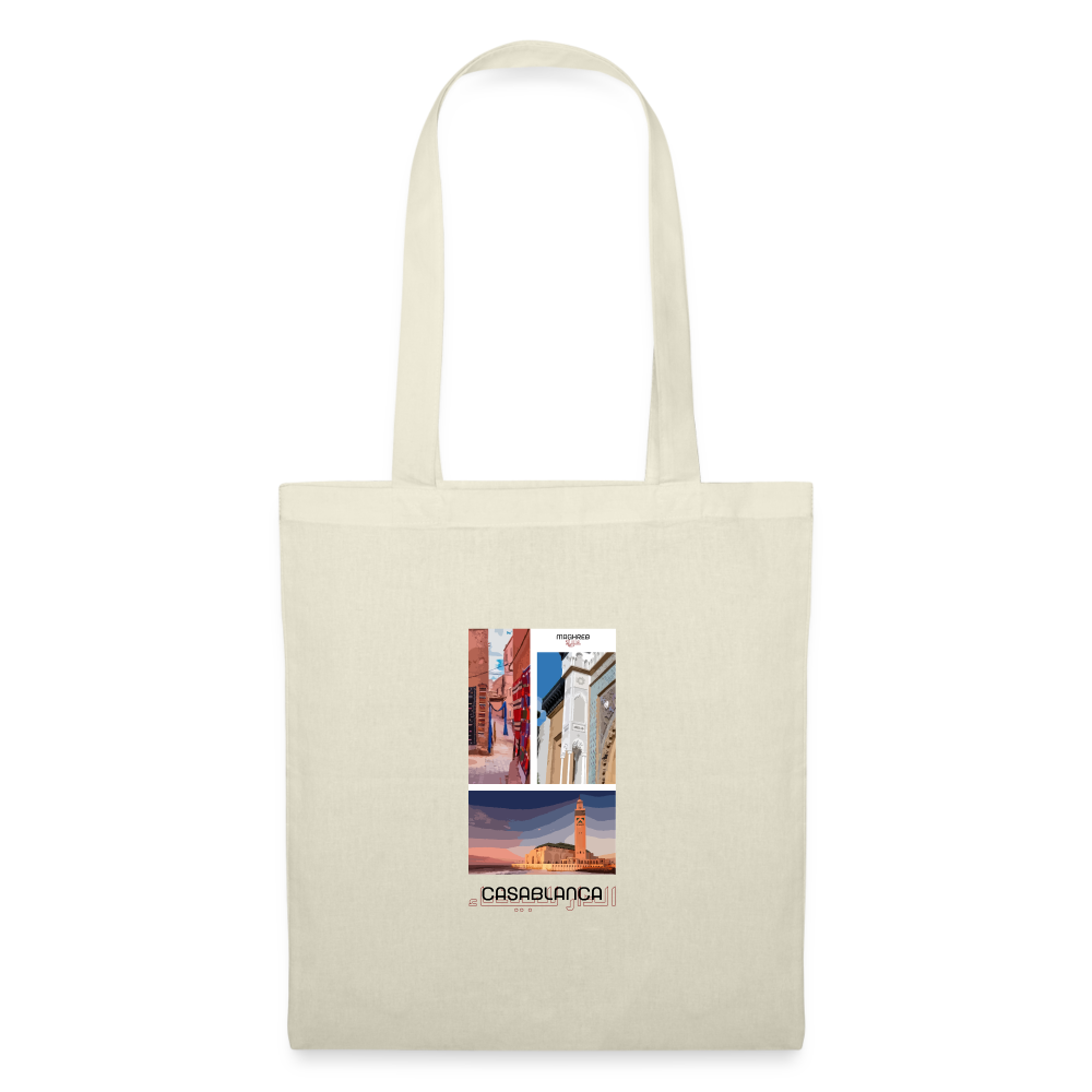 Tote Bag édition Casablanca - nature