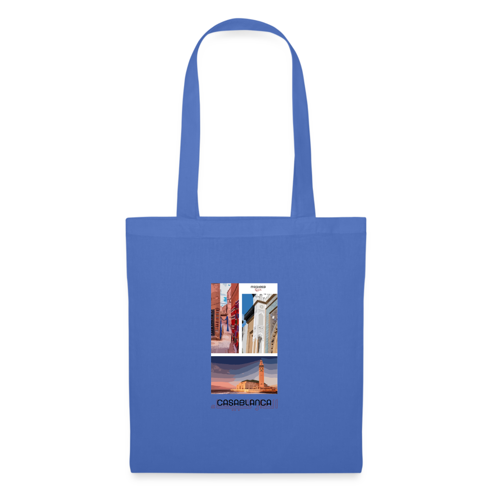 Tote Bag édition Casablanca - bleu pâle