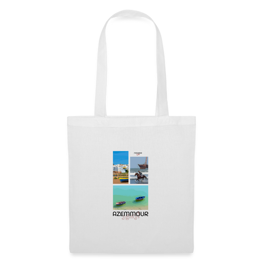 Tote Bag édition Azemmour - blanc