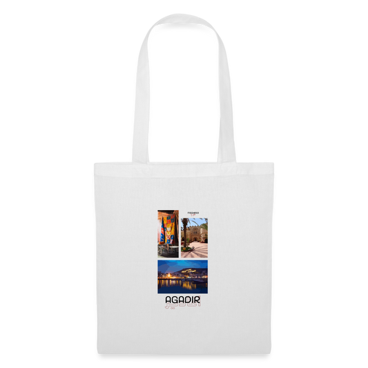 Tote Bag édition Agadir - blanc